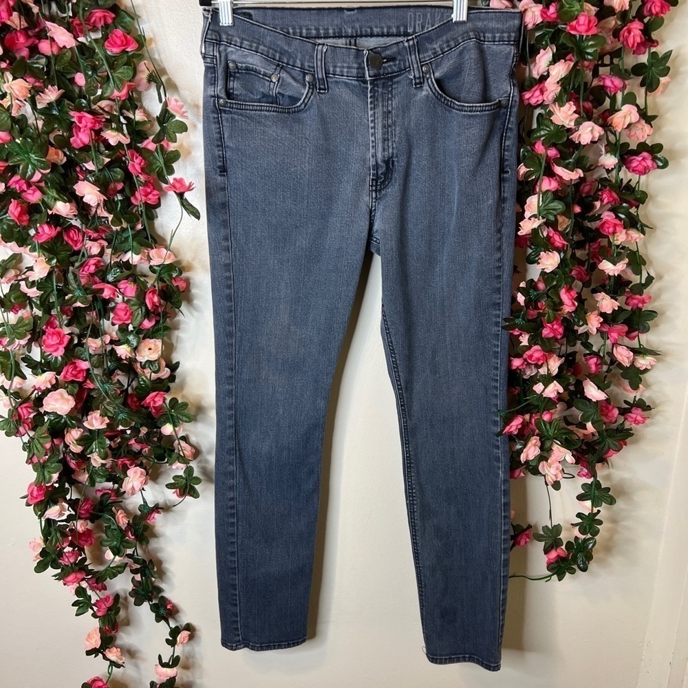 Bullhead Gray Mens Skinny Jeans 31x29 Casual Walking Denim